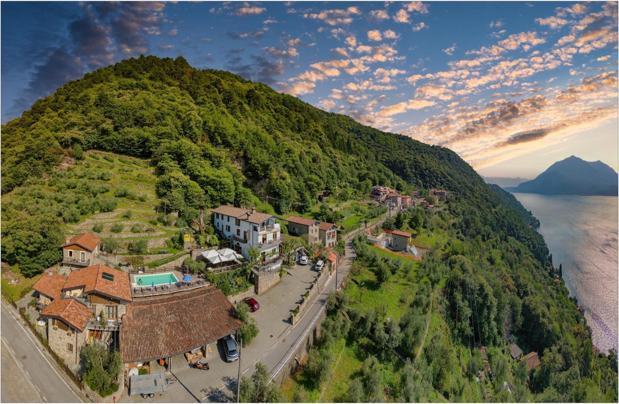 Fantastica Casa Poppo Apartment Bellano Exterior foto